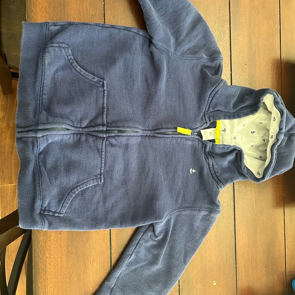 Carter’s Kids Blue Hoodie Jacket